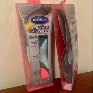 Dr. Scholls shoe replacement inserts.